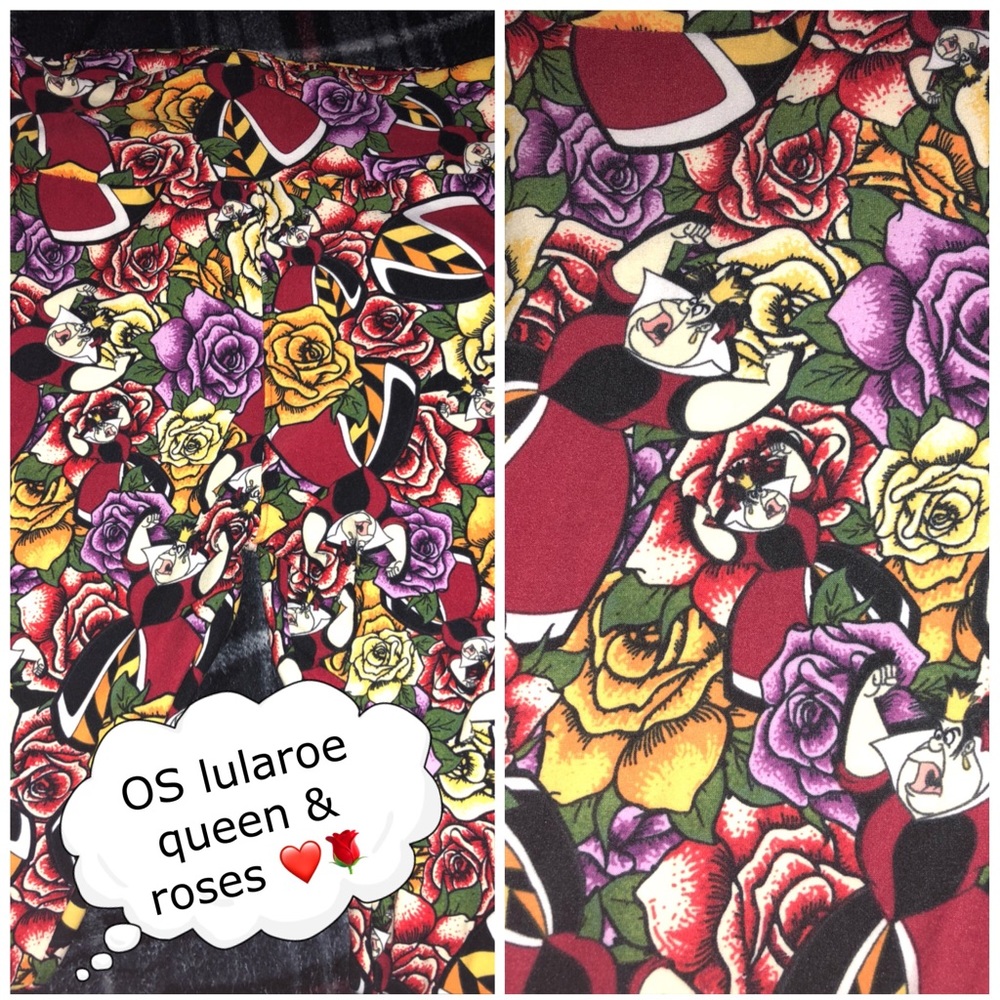 Lularoe OS queen of Hearts 💕